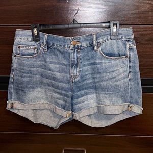 J. Crew Jean Shorts Size 29